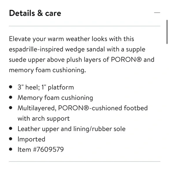 Kenneth Cole Espadrille sandal! - Picture 7 of 7